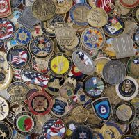 【CC】☈  America Navy/Air Force/Coast Guard//Retired Military/Berets/Challenge Coins Commemorative Coin Collection