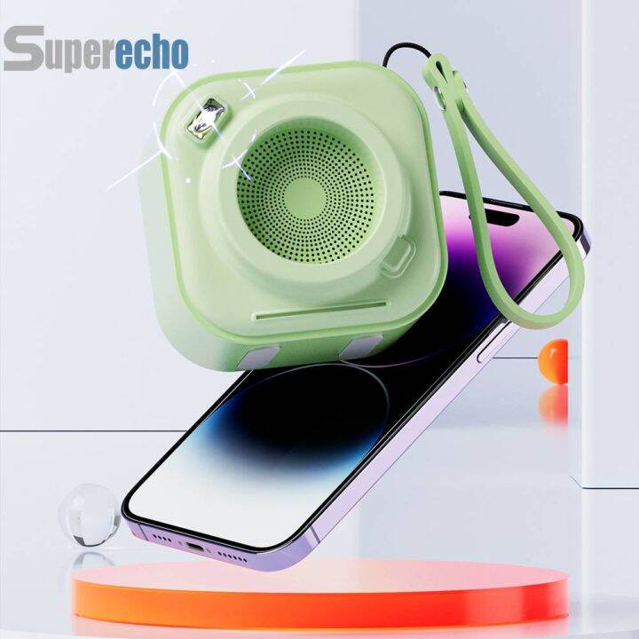 พร้อมส่ง-superecho-th-ลําโพงบลูทูธ-5-0-700mah-ขนาดเล็ก-แบบพกพา