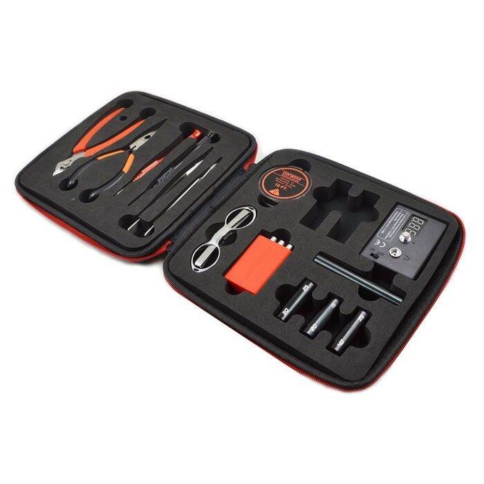 Tool Alat Modifikasi Vape Vaporizer Tool Kit Set Box DIY Vaporizer
