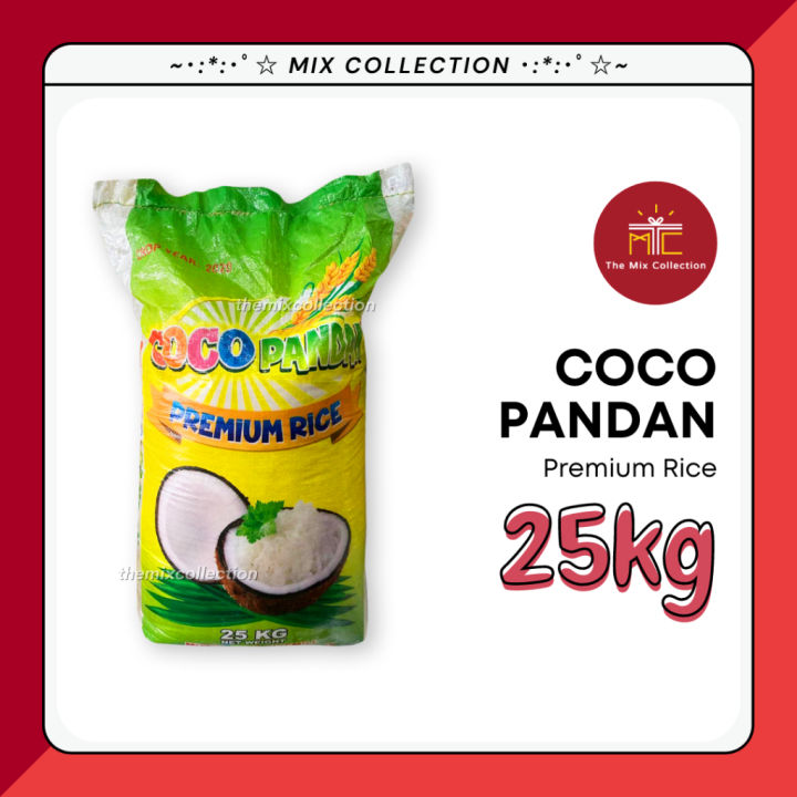 COCO PANDAN QUALITY PREMIUM RICE 25KG | Lazada PH