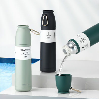 Large Thermos Bottle Sport Vacuum Flask 304 Stainless Steel Tumbler 500ml Insulated Cup Travel Thermal Flask Water Bottles