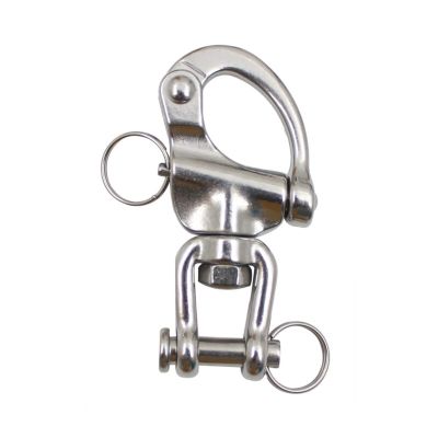 ：》{‘；； Jaw  Shackle 316 Stainless Steel For SAILBOAT Halyarddiving 70/87/128Mm  Shackle