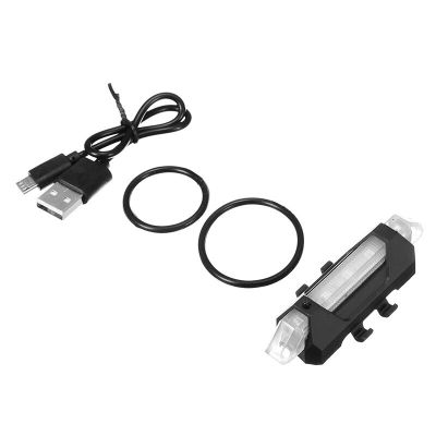 ไฟท้ายจักรยานชาร์จไฟได้กันน้ำได้เพื่อเตือนไฟจักรยานเสือภูเขาไฟหน้ารถมอเตอร์ไซค์แบบ LED ไฟท้ายชาร์จไฟ Skuter Listrik และแผ่นสะท้อนแสงผ่าน USB ใหม่