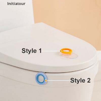 [Initiatour] Toilet Seat Lifter Toilet Lifting Device Avoid Touching Toilet Lid Handle Lifter Good goods