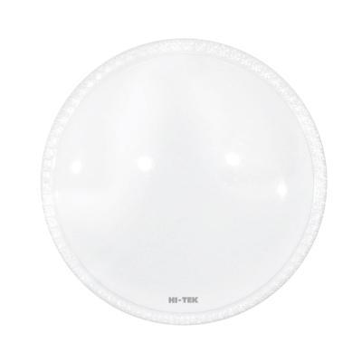 "โปรโมชั่น"โคมไฟเพดานอะคริลิก LED 48W Tri-Color HI-TEK รุ่น HFIL348DCW(มาลัย) สีขาว"ส่งด่วนทุกวัน"