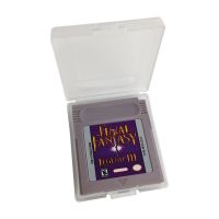 Final Fantasy Legend 3 Classic Colorful Version Video Game Cartridge Console Card English Language For GameBoy Color GBC System