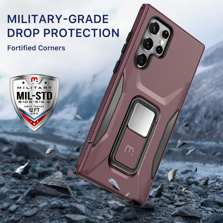 m-mybat-pro-mybat-pro-shockproof-stealth-series-with-stand-phone-case-for-samsung-galaxy-s22-ultra-6-8-inch-support-magnetic-car-mount-heavy-duty-military-grade-drop-protective-case-with-kickstand-plu