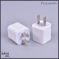 ตำนานของ FD Flash ขาย USB เครื่องชาร์จติดผนัง5W ตัวแปลงทรงลูกเต๋าสำหรับ IPod,iPad, iPhone 5 5c 5S 6 6S 7 Plus