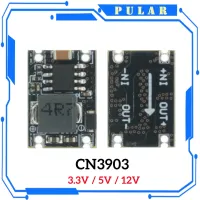 {:“=-】บอร์ดตัวแปลงขาลงตัวต่อ DC-DC ขนาดเล็ก3A CN3903รุ่น5V-30V ถึง3.3V 5V ตัวปรับแรงดันไฟฟ้ากระแสตรง DC โมดูลจ่ายไฟฟ้าบอร์ด PCB