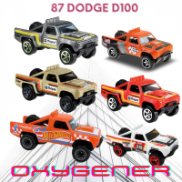 Hotwheels​ 87​ Dodge​ D100 รถโมเดล กระบะ