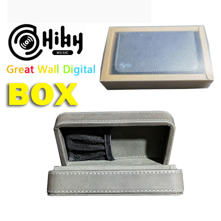 กล่องเก็บหูฟัง-hiby-กล่องบรรจุภัณฑ์ที่ทนต่อการบีบอัด