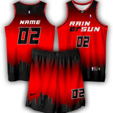 BASKETBALL TERNO JERSEY MARLINS 01 FREE CUSTOMIZE OF NAME AND NUMBER ONLY  full sublimation high quality fabrics jersey/ trending jersey