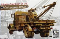 พลาสติก โมเดล ประกอบ afv สเกล1/35 German Kfz.100 L4500A W/ Bilstein 3T crane