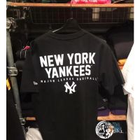 ? LD เสื้อยืดแขนสั้นพิมพ์ลาย Mlb/Yankees/Summer Trend All-Match Ny แฟชั่นสําหรับผู้ชายและผู้หญิง ชุดลำลอง เสื้อยืด