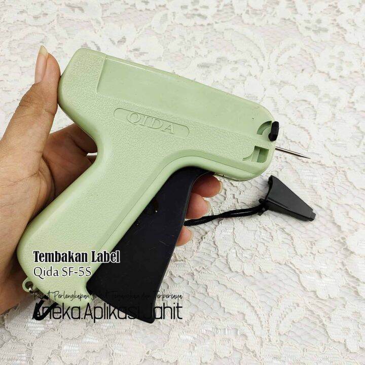 1 BIJI TEMBAKAN LABEL HARGA MEREK / TAG GUN ORIGIN GUN QIDA SF5S