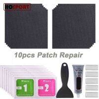 HOSPORT Trampoline Patch ชุดซ่อม Tear Hole ซ่อมอเนกประสงค์ Trampoline Fixing Kit เต็นท์ Patch อุปกรณ์กีฬาสำหรับที่นอน