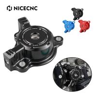 NiceCNC ฝาครอบตัวกรองน้ำมันโปร่งใสสำหรับยามาฮ่า YFZ450 2004-2017 450R RSE 2009-2022 YFZ450V 2006 450X อะลูมิเนียมแท่ง2010-2011