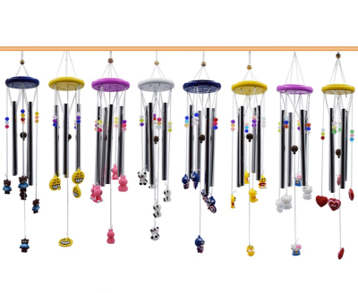 Wind Chime กระดิ่งลม เสียงเพราะ กระดิ่งลม เรียกทรัพย์ ️ กระดิ่งลม โมบายกระดิ่ง โมบายตกแต่งบ้าน ตกแต่งสวน โมบายดนตรี โมบายแขวน ระฆังลม มงคล อุปกรณ์ตกแต่งสวน ตกแต่งบ้าน ตกแต่งสวน กระดิ่งลม ฮวงจุ้ย Wind Chimes