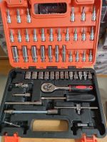 ชุดบล็อก ชุดเครื่องมือ ประแจ 53 ชิ้น ขนาด 1/4 Socket Set CRV