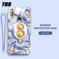 YBD เคส3D มีวิสัยทัศน์ใหม่ Vivo Y17 Y15 Y12 V1904A V19047 1940 1904 เคสนิ่มลายการ์ตูนน่ารักคู่เคสนิ่มลวดลายเคลื่อนไหว Y19 U3 Z1 Pro Z5X เคสสำหรับ