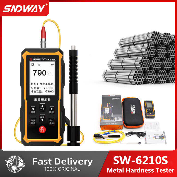 SNDWAY SW6210S Richter Hardness Tester Highprecision Metal Hardness