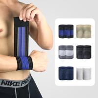 1PCS Cotton Elastic Bandage Hand Sport Wristband GYM Support Wrist Brace Wrap Carpal Tunnel-barmeewearzh