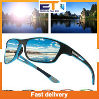 Men Outdoor Sports Sunglasses Fashion Polarized Sunglasses Eyewear For Cycling Running Camping Hiking Fishing