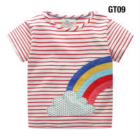 ?ลดล้างสต๊อก เหลือ 129.-?GT09 เสื้อยืดแขนสั้น ลายน่ารัก ผ้าไม่หนา ใส่สบาย ระบายอากาศได้ดี คุณภาพดีเว่อร์เช่นเคย‼️