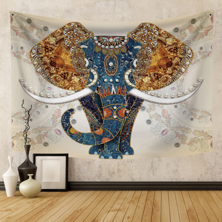 cw-3d-mural-elephant-tapestry-wall-hanging-bohemian-hippie-aesthetics-tapestry-for-bedroom-background-cloth-printing-home-decor