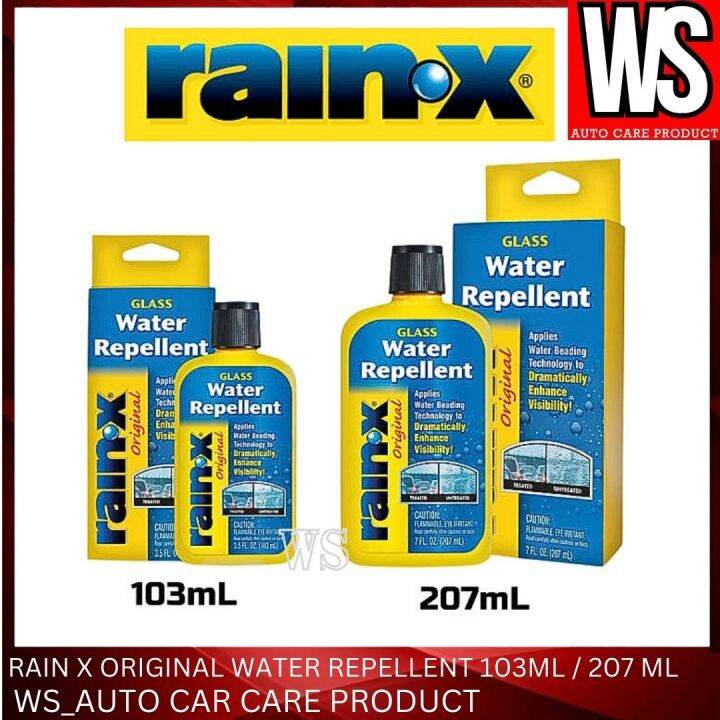 RAIN X Original Water Repellent 103ML / 207 ML Lazada