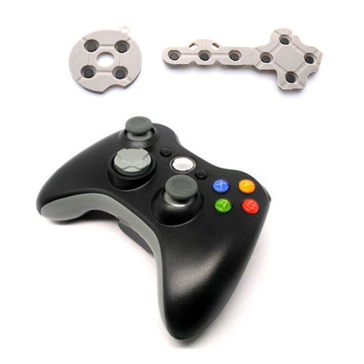 Qcici 1 Set Conductive Rubber Contact Pad Button DPad Repair for XBOX