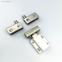 ☎☑™ Stainless steel Glass cabinet door hinge sets for bar glass cabinetsshowcase hingeGlass clamp for glass thickness 5-8mm