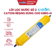 Lõi lọc nước số 2 Cation Resins Karofi chính hãng - Dùng cho máy K8RO-H