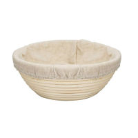 Natural Rattan Fermentation Wicker Basket Country Baguette French Bread Mass Proofing Baskets Dough Banneton Baskets