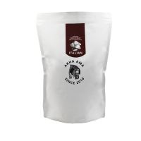 Akha Ama Coffee คั่วใหม่!! - ITALIAN ROAST 500g เมล็ดกาแฟคั่วบด อาข่า อาม่า (คั่วกลาง / Medium)