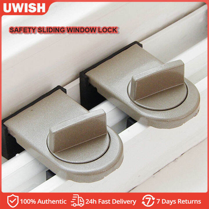 Safety Sliding Window Lock，Sliding Sash Stopper Locks Straps