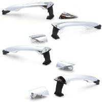 OEM 826513X010 826613X010 8Pcs Front Rear LH RH Exterior Chrome Door Handle for Hyundai Elantra 2011 2012 2013 2014 2015