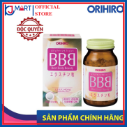 Viên uống nở ngực BBB Best Beauty Body Orihiro Nhật Bản giúp tăng kích