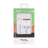 (ลดล้างสต๊อก)Prolink MP269 HDMI to DVI Cable