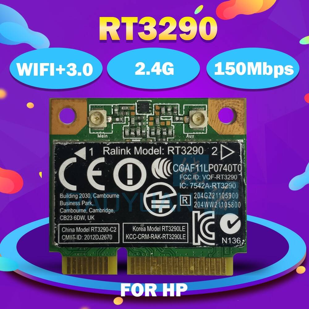 compaq cq58 ralink 802.11 wireless lan adapter