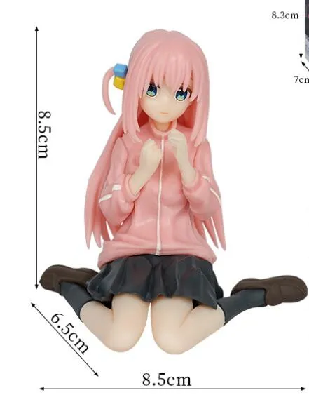 Hitori no Shita Mini Figure (Set of 5) (PVC Figure) - HobbySearch PVC  Figure Store