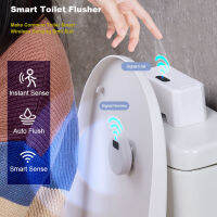 ชักโครกอัตโนมัติปุ่มชักโครกชักโครก Flusher ภายนอกอินฟราเรด Flush Smart Home Kit Smart Toilet Flushing Sensor