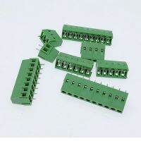 DG/KF128 5.0mm/5.08 PCB Screw Terminal Block Connector 2P 3P 4P 5P 6P 7P 8P 9P 10P 12P Terminals 380V 10A