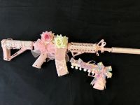 Lolita Gothic Toy Gun Model Cannot Shoot Pink Cute For Girls Cosplay Accessories Decoration Photo Prop Outdoor