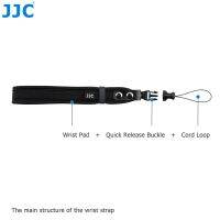 ‘；【= JJC Universal Camera Strap Soft Neoprene Hand Strap Wrist Strap For Nikon Z30 Z9 Zfc Z6II Z6 Z7II Z7 Z5 Z50 Canon G5X G7X G9X