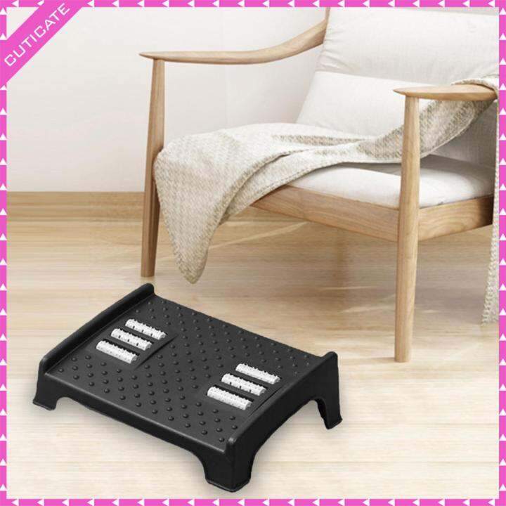 CUTICATE Foot Rest for under Desk Feet and Leg Rest Pillow with Massage