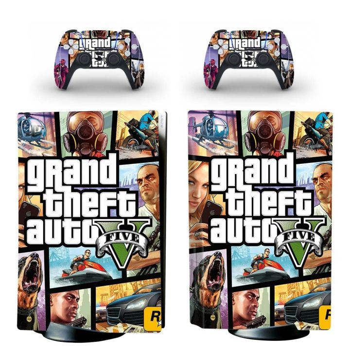 grand-theft-auto-gta-ps5-standard-disc-skin-sticker-decal-cover-for-playstation-5-console-and-2-controllers-ps5-disk-skin-vinyl