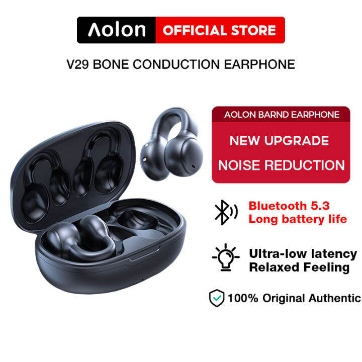 Aolon V23 TWS Wireless Earbuds Bluetooth 5.3 Gaming Sport Waterproof ...