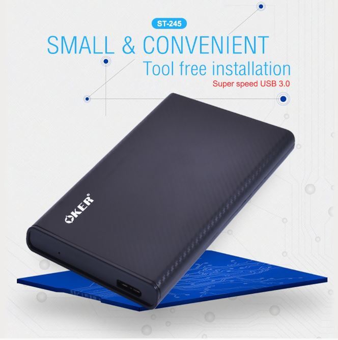 oker-flash-sale-ราคาพิเศษ-usb3-0-2-5-hdd-box-oker-รุ่น-st-245-ดำ-แบบสไลด์ออก-ใช้งานง่ายมาก-สามารถใส-hdd-ด้วยตั