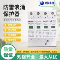 Anhui Jinli JLSP-400/150/200 Surge Protector Lightning Arrester 2P3P4P Level 1 Level 2